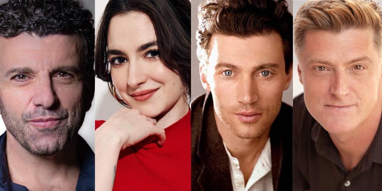 Bryce Pinkham, Hannah Cruz, Bradley Dean & Sean Allan Krill Join CHESS on Broadway; Full Cast Announced Photo