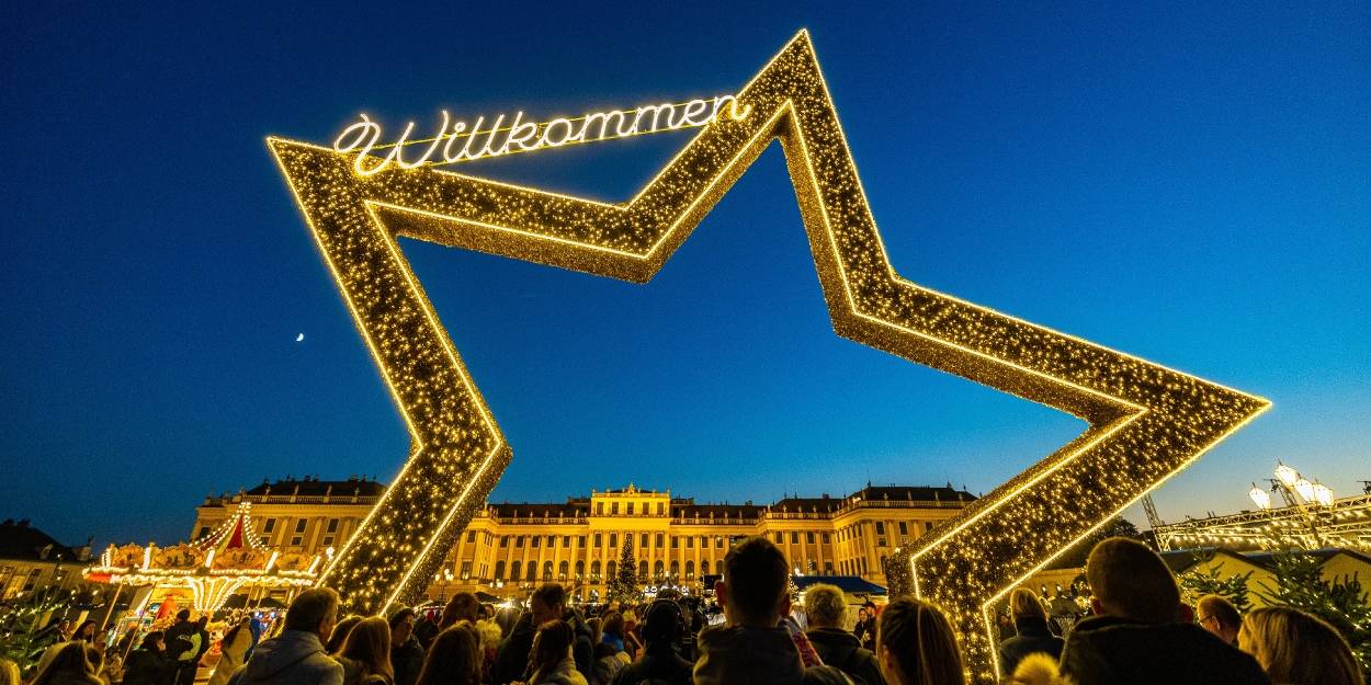 CHRISTMAS MARKET SCHÖNBRUNN at SCHÖNBRUNN PALACE Photo