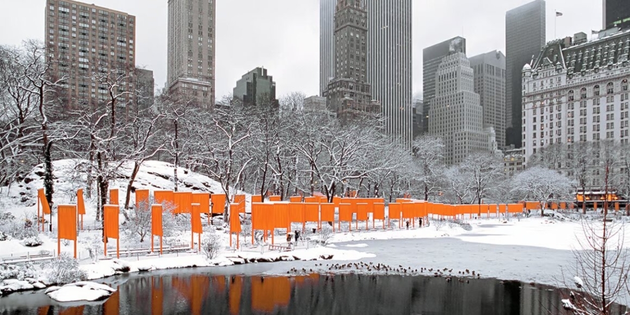 CHRISTO AND JEANNE-CLAUDE: THE GATES AND UNREALIZED PROJECTS FOR NEW YORK CITY Begins February 12  Image