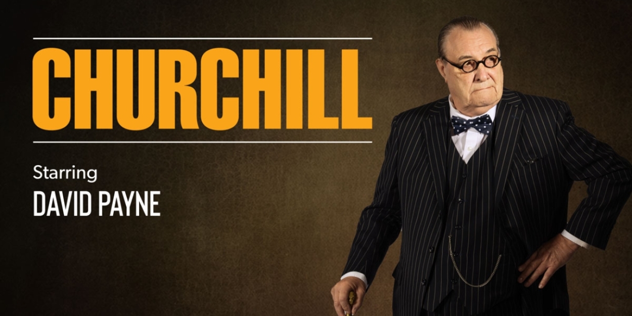 CHURCHILL Starring David Payne to be Presented at The Phoenix Theatre Company  Image