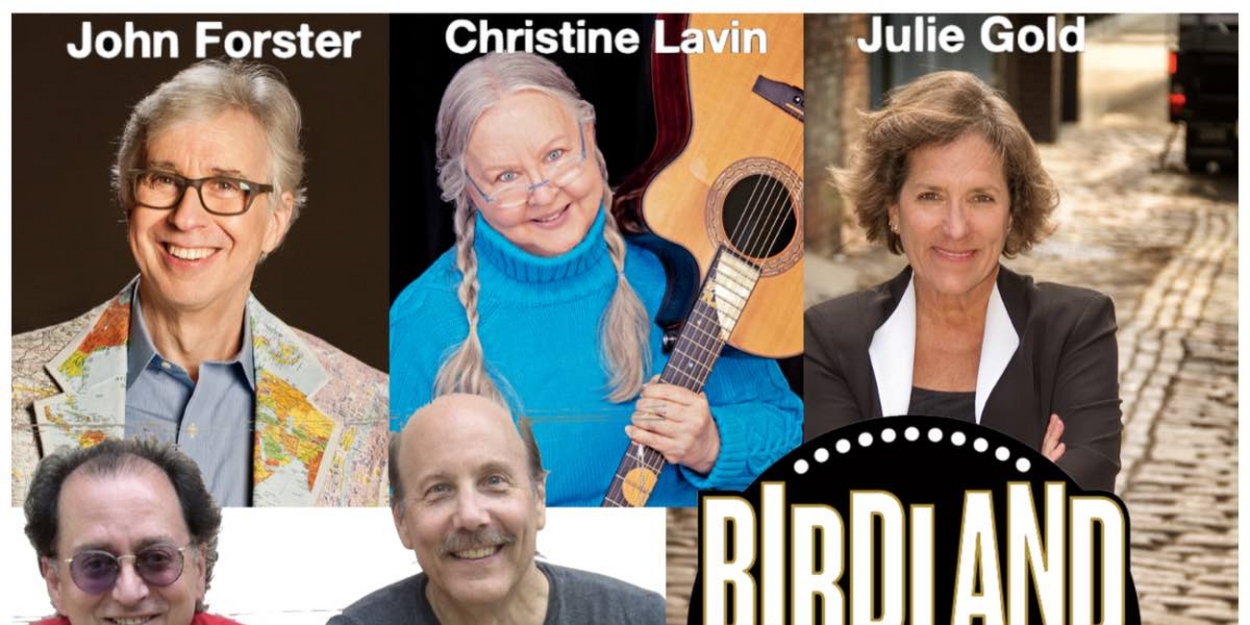 CHristine Lavin and Julie Gold Come to Birdland Theater in APRIL FOOLS 