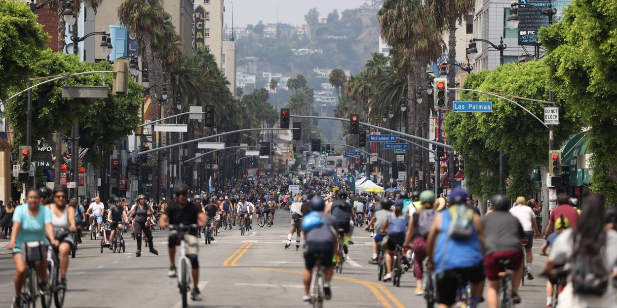 CICLAVIA - MEETS THE HOLLYWOODS to Be Held in August  Image