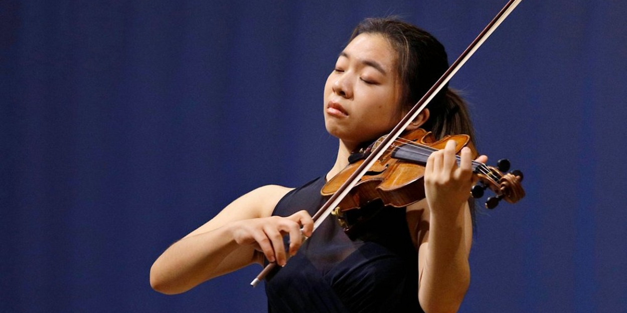 CIM Violin Student Karisa Chiu To Make Debut With Asheville Symphony Orchestra 