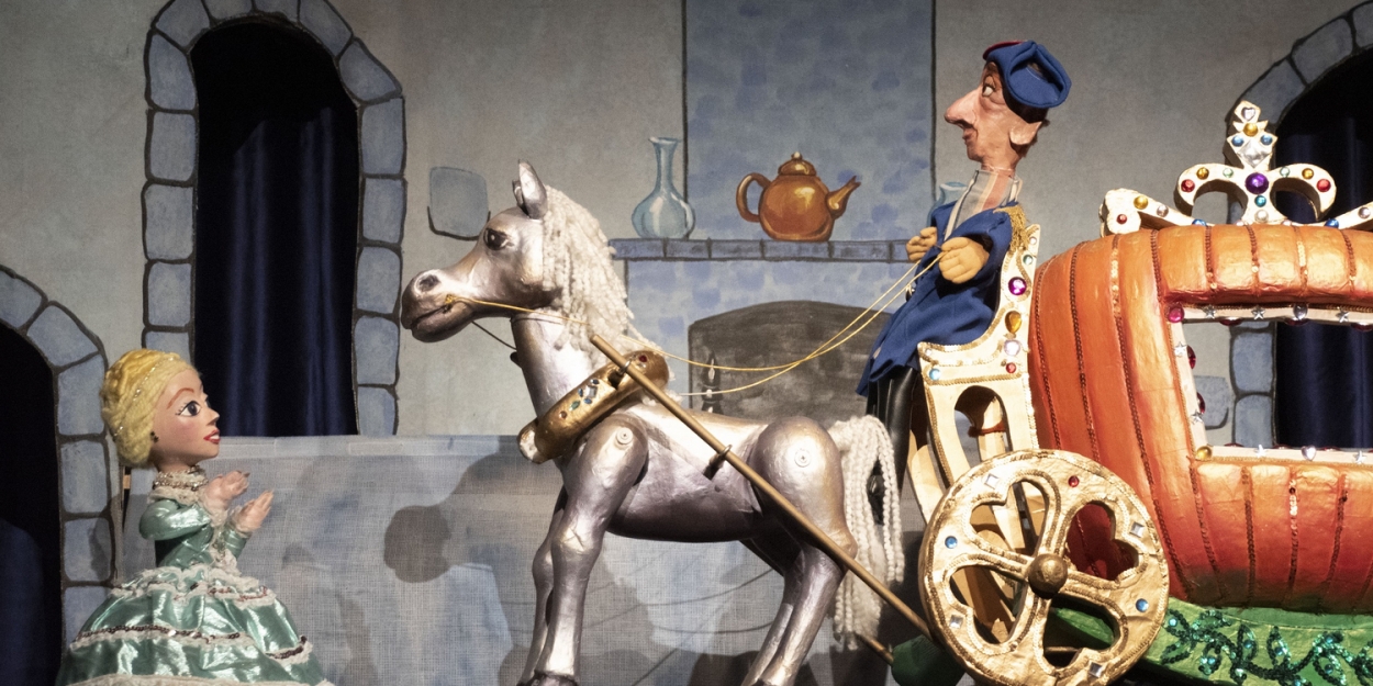 CINDERELLA Announced At Great AZ Puppet Theater  Image