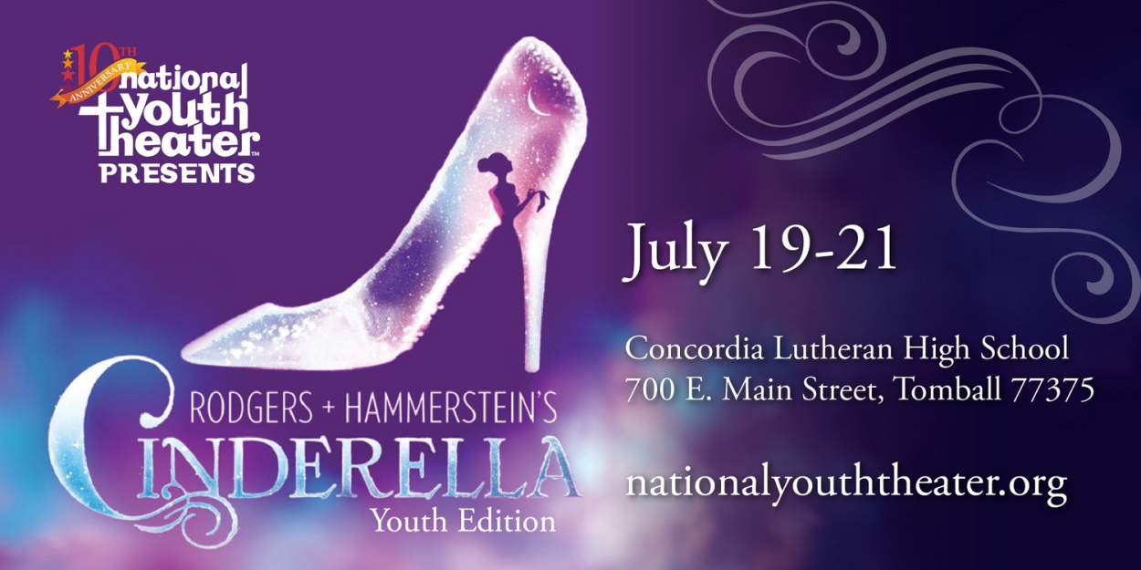 CINDERELLA Comes to the National Youth Theater 