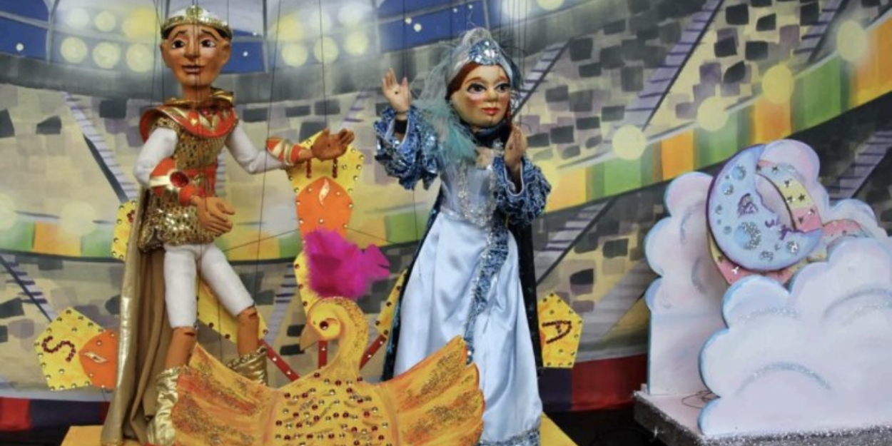 CINDERELLA SAMBA to be Presented by City Parks Foundation Swedish Cottage Marionette Theatre  Image