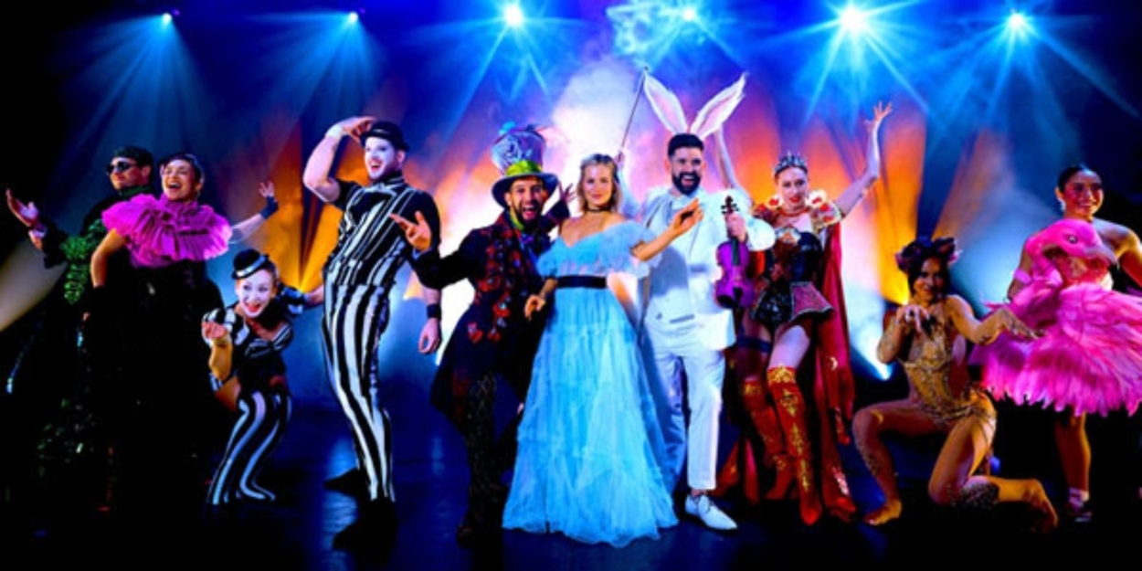 CIRQUE ALICE Comes to QPAC in April 2025  Image