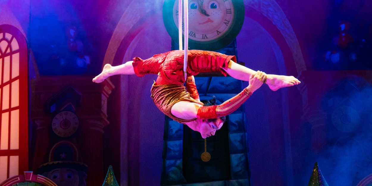 CIRQUE DREAMS HOLIDAZE Comes to North Charleston Performing Arts Center in November  Image