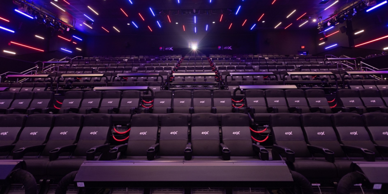 CJ 4DPLEX And Regal Open The World's Largest 4DX Auditorium In Times Square 