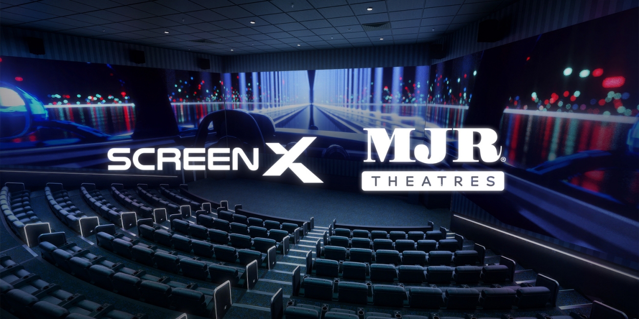 CJ 4DPLEX & MJR Theatres To Bring ScreenX To MJR Marketplace Photo