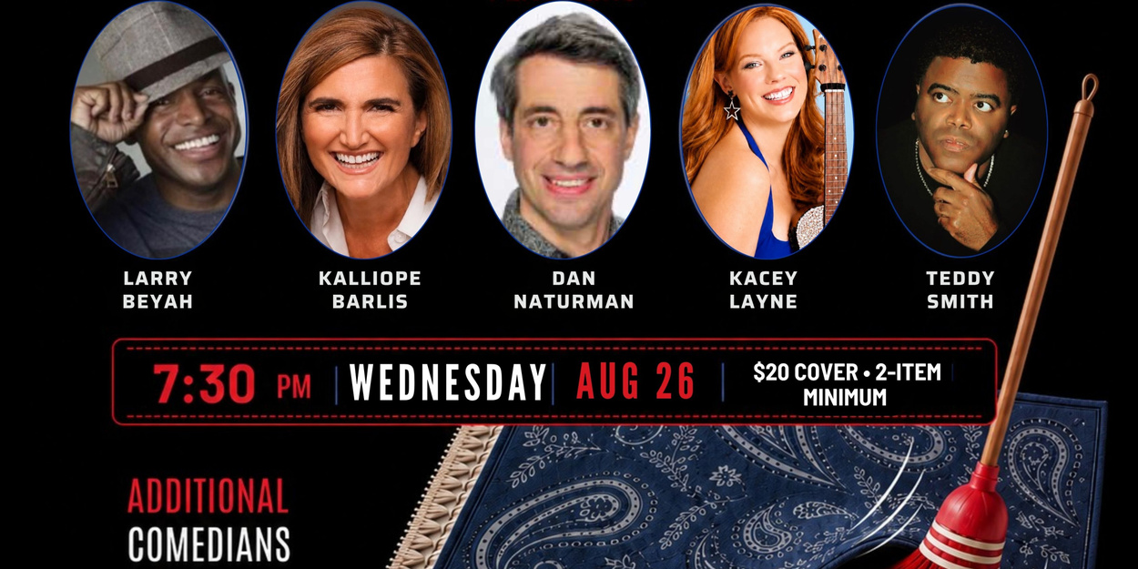 CLEAN UP YOUR ACT Comedy Showcase to Feature Kalliope Barlis at West Side Comedy Club