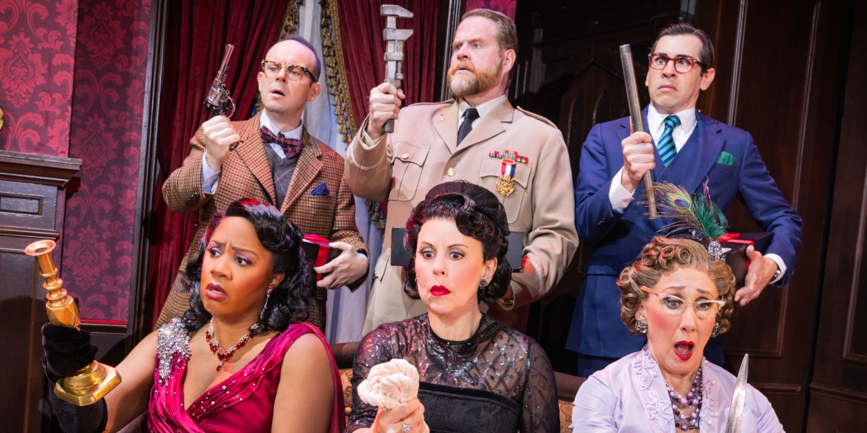 CLUE Comes to Toronto's Royal Alexandra Theatre in May  Image