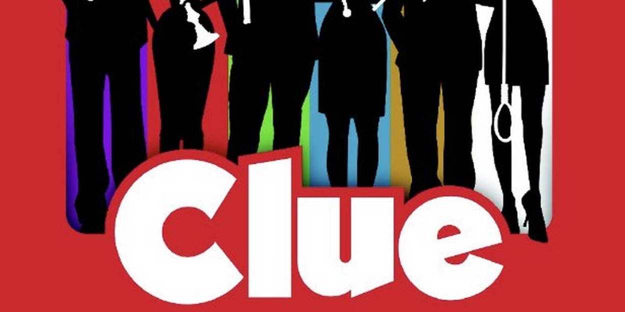 CLUE Comes to the John W. Engeman Theater This Month  Image