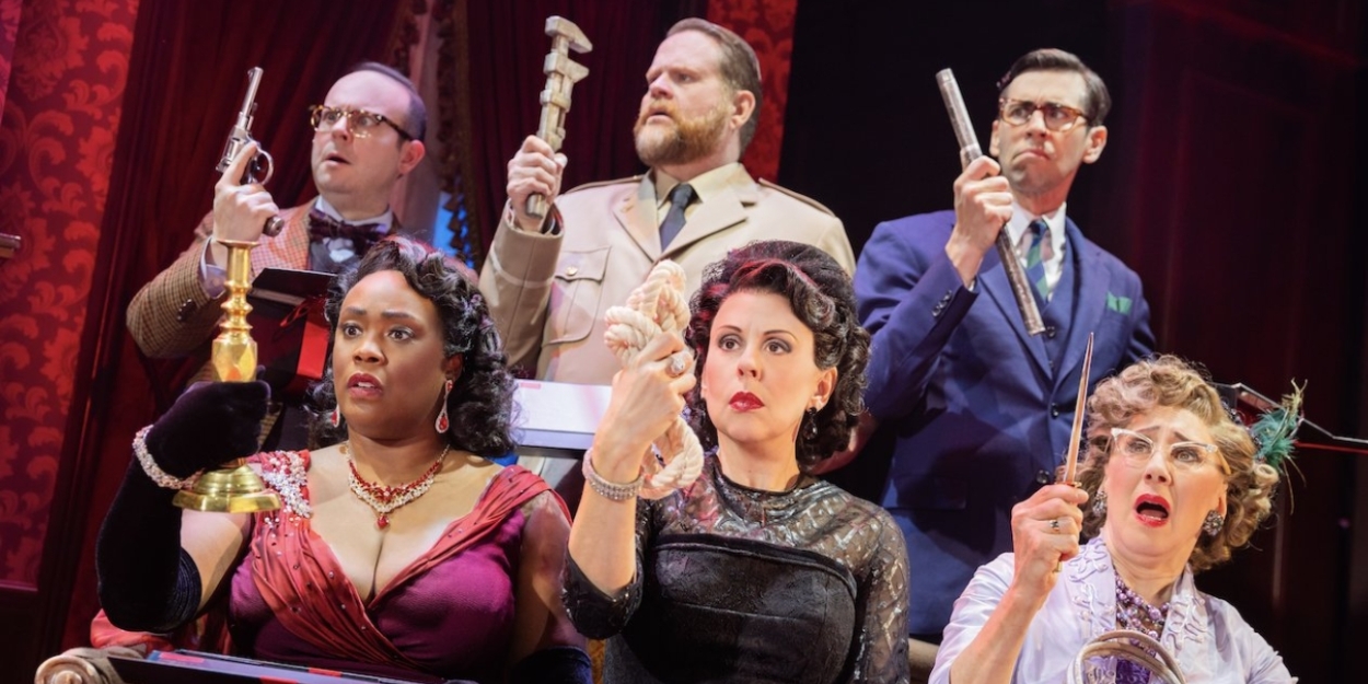 CLUE Kicks Off the 24-25 Broadway in Santa Barbara Series at the Granada Theatre Photo