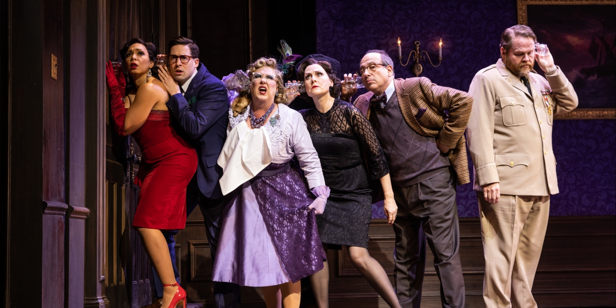 Cast Set For North American Tour of CLUE 