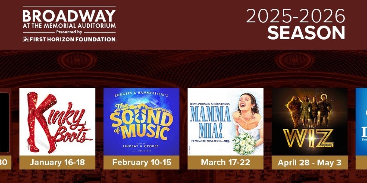 CLUE, THE WIZ, and More Set For Tivoli Theatre Foundation 2025-26 Broadway Season Photo