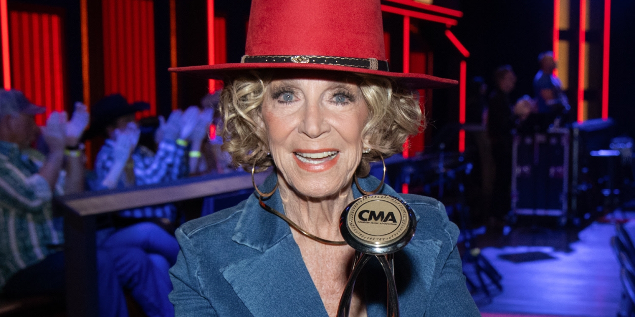 CMA Presents Jeannie Seely With 2023 Joe Talbot Award 