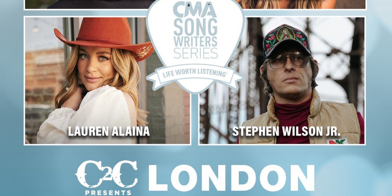 CMA Returns to the U.K. And Europe for C2C: Country to Country Festival 