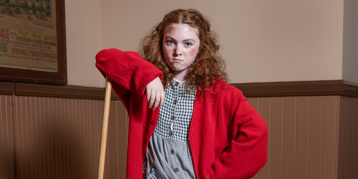 ANNIE, JR. Comes To The Fresno Memorial Auditorium In December Photo