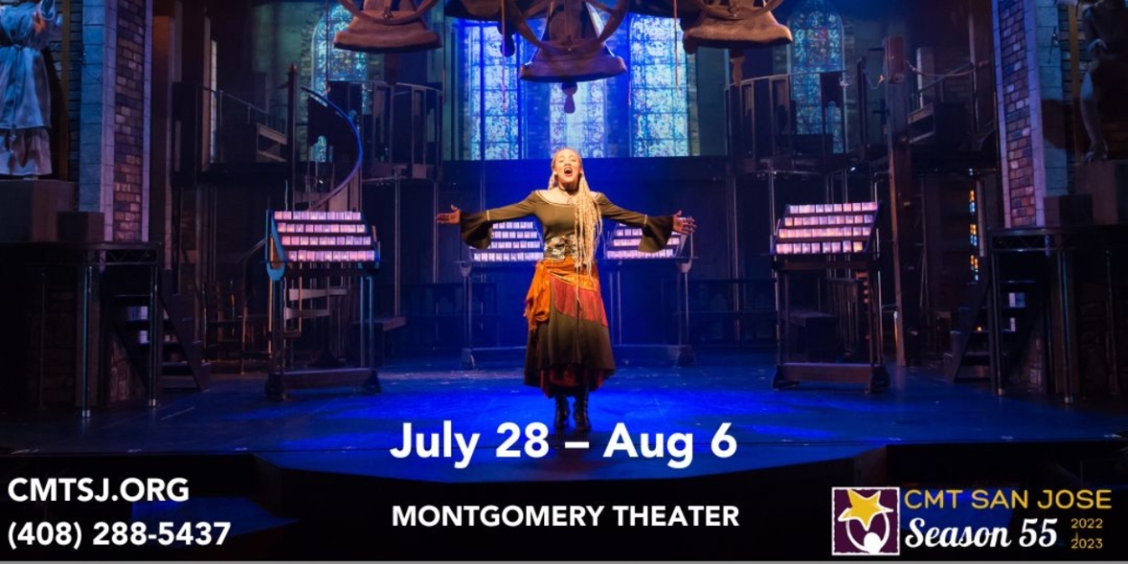 THE HUNCHBACK OF NOTRE DAME to be Presented at Children's Musical Theater San Jose This Month 