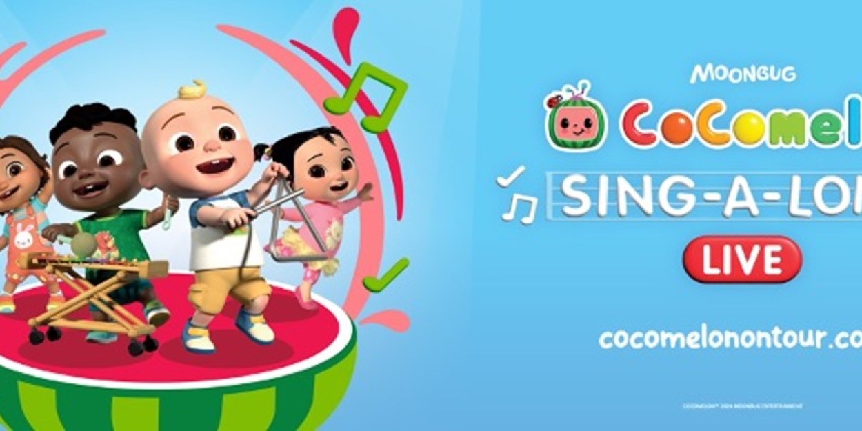 COCOMELON: SING-A-LONG LIVE Comes to London This Summer Photo
