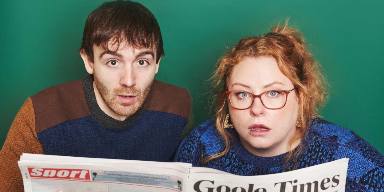 Comedians Ian Smith and Amy Gledhill to Launch First Live Tour of NORTHERN NEWS 
