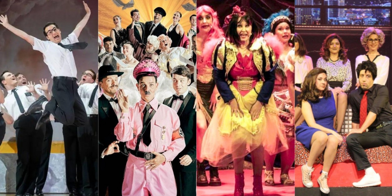 COMEDY TONIGHT! 4 Comedias Musicales que no te puedes perder en marzo Photo