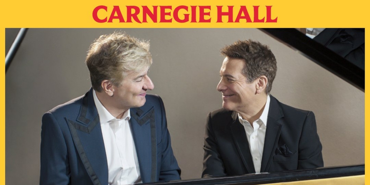 CONTEST: Win Two Tickets to Michael Feinstein & Jean-Yves Thibaudet at Carnegie Hall Photo