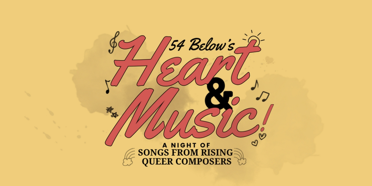 COOKING WITH BUTTER Reveals Writer Selections For HEART & MUSIC at 54 Below  Image