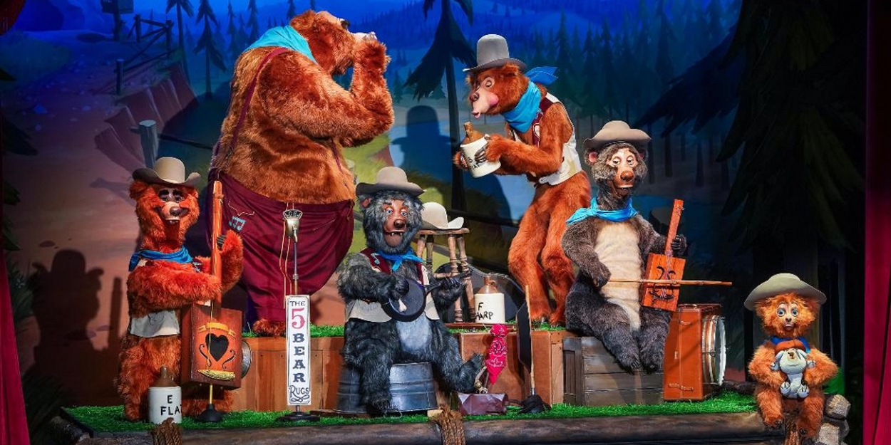 COUNTRY BEAR MUSICAL JAMBOREE Opens 7/17
at Walt Disney World Resort  Image