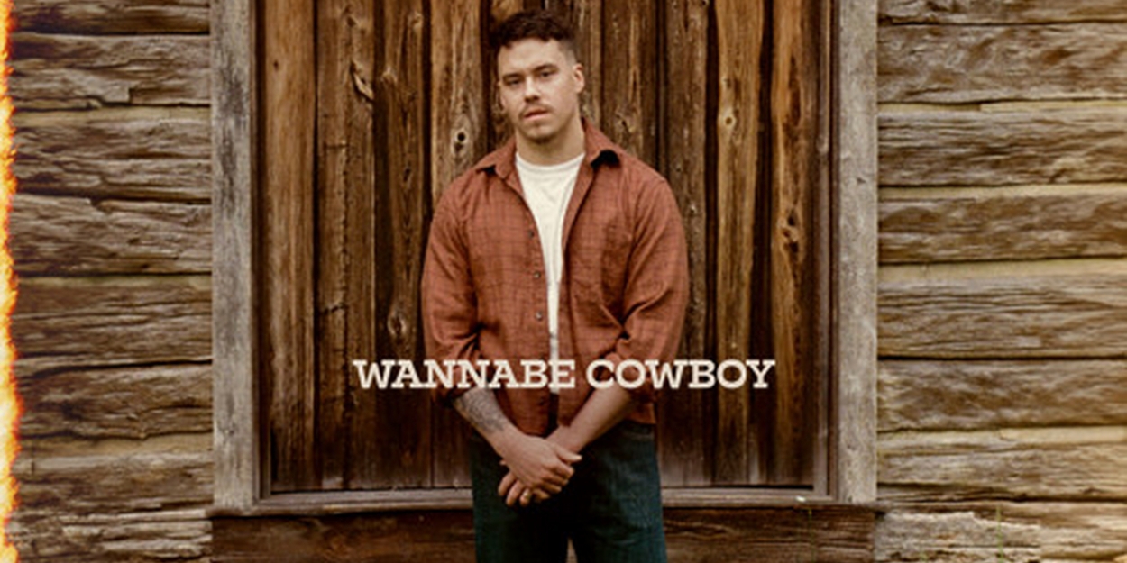 Country Singer-Songwriter Zach John King Releases Debut EP WANNABE COWBOY  Image