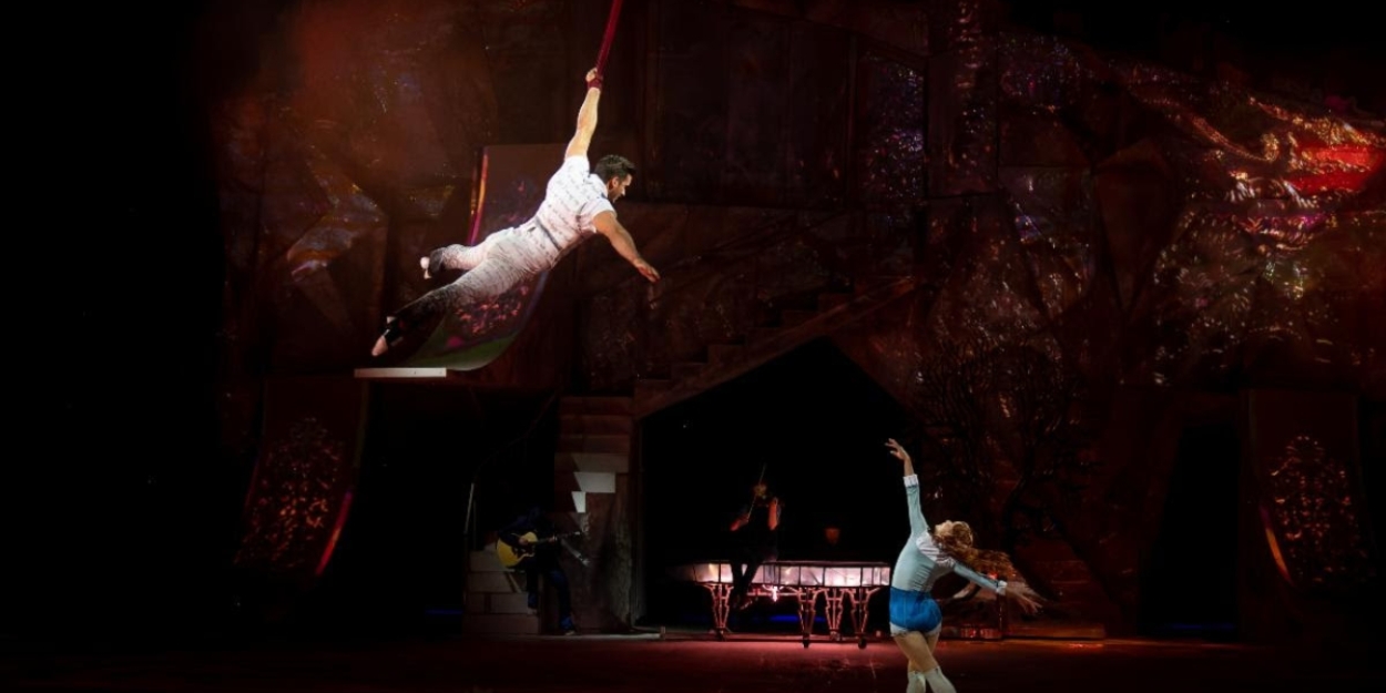 CRYSTAL - Cirque du Soleil's First Ever Acrobatic Performance on Ice Returns to Phoenix  Image