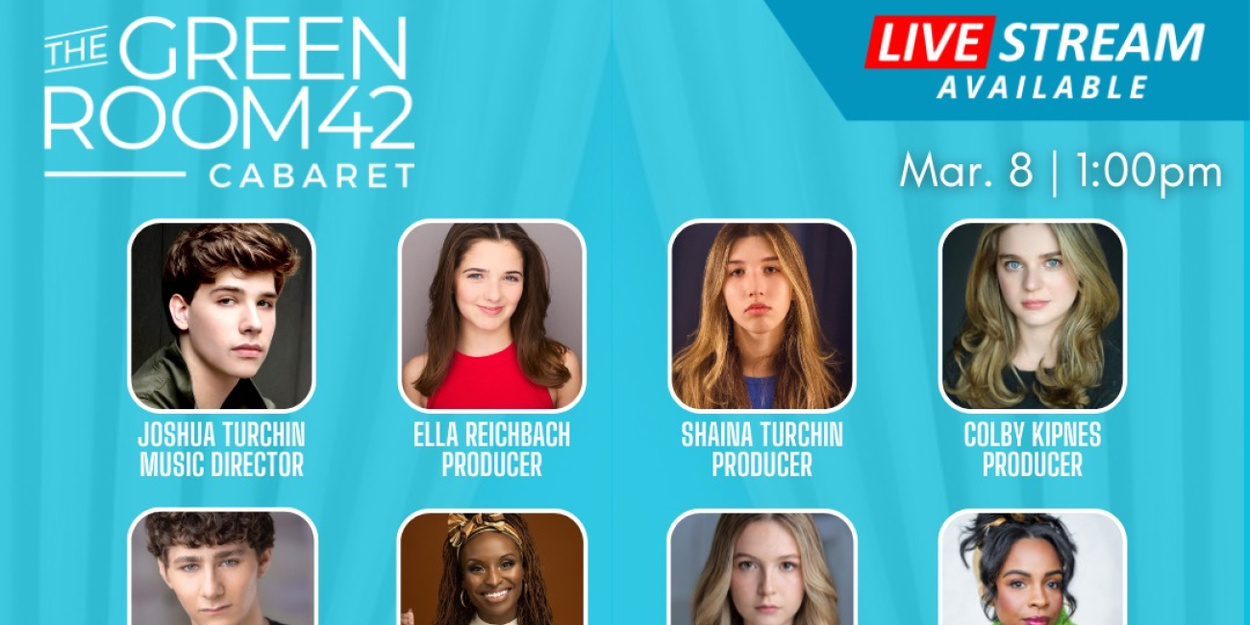 Brittney Mack, Jelani Remy and More to Join CURTAINS UP FOR A CURE at The Green Room 42