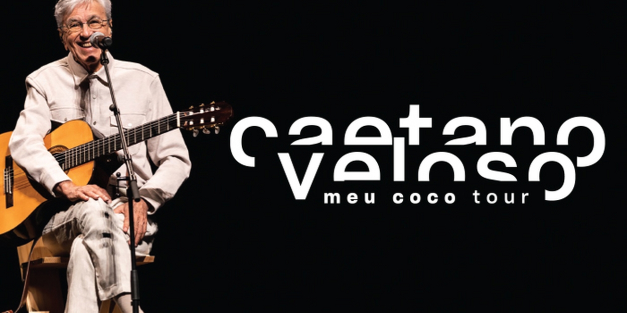 Caetano Veloso Makes Houston Debut in March 