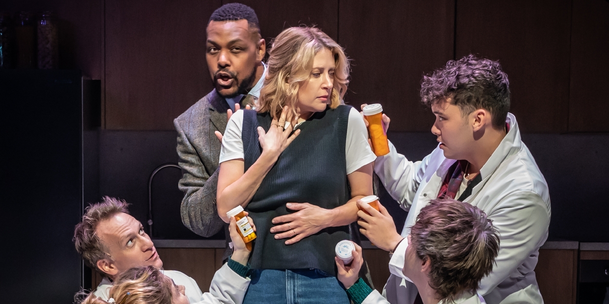 Caissie Levy-Led NEXT TO NORMAL Cast Recording Sets Release Date Photo