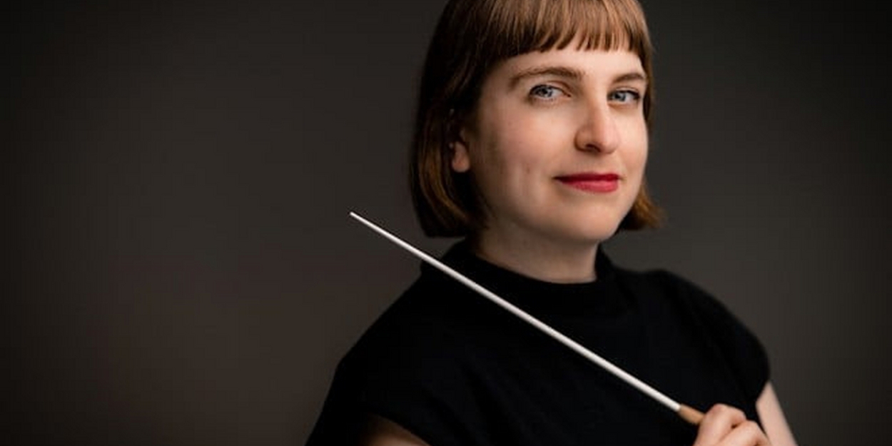 Calgary Phil Welcomes Juliane Gallant as Incoming Resident Conductor  Image