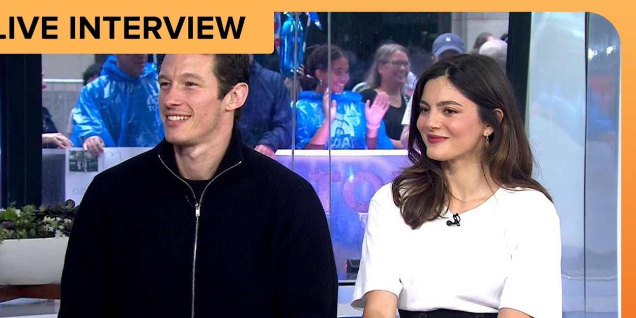 Monica Barbaro & Callum Turner Talk ONE NIGHT ONLY on TODAY Video