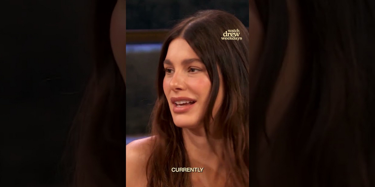Camila Morrone Visits THE DREW BARRYMORE SHOW to Discuss Her 'Meant to Be' Mindset Video