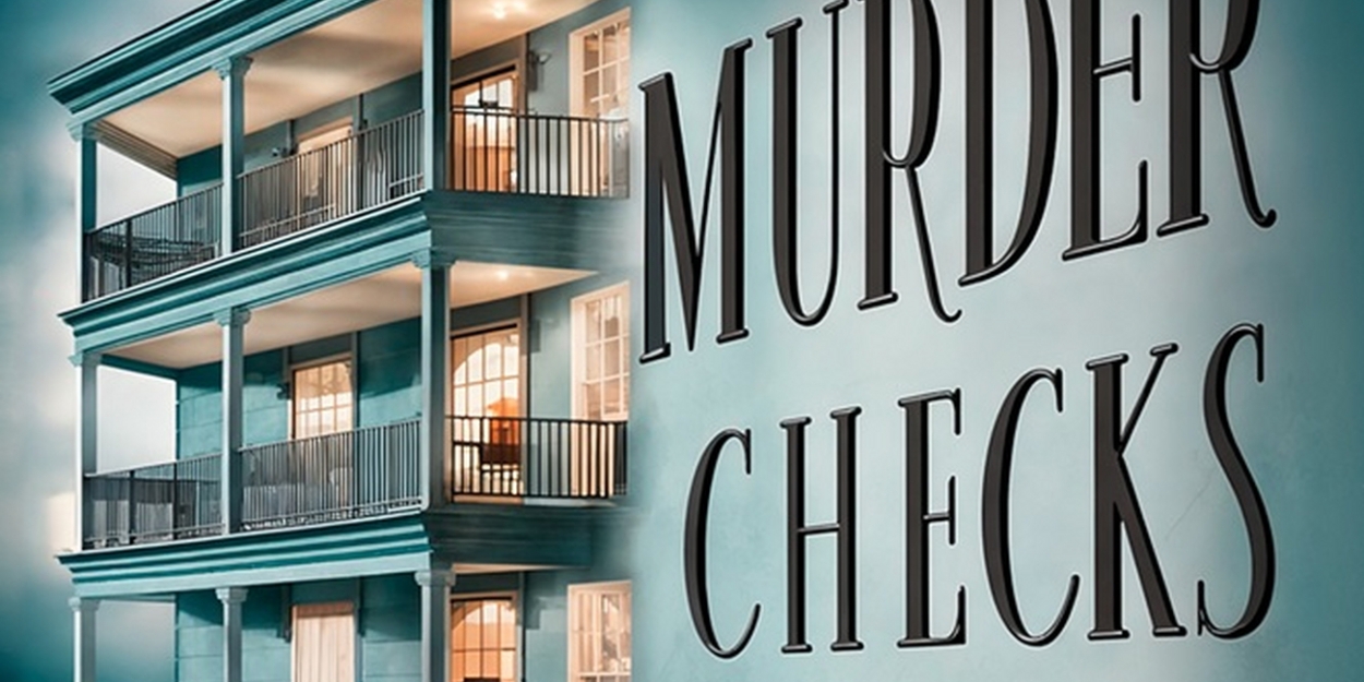 Camille Sharp Releases New Mystery MURDER CHECKS INN  Image