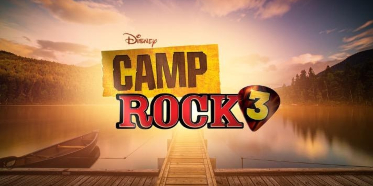 CAMP ROCK 3 Officially Greenlit at Disney; the Jonas Brothers to Return Photo