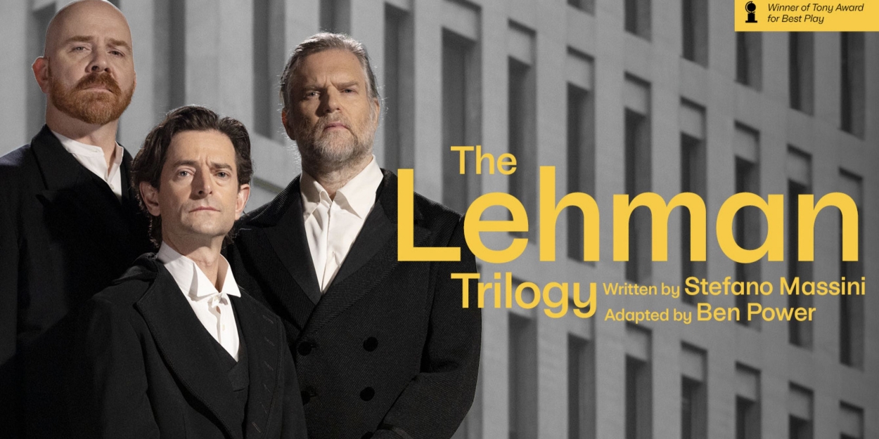Canadian Stage to Present the Canadian Premiere of THE LEHMAN TRILOGY in November 