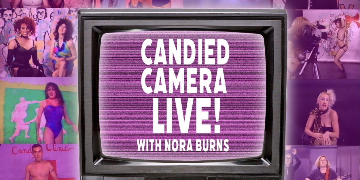 CANDIED CAMERA LIVE! Comes To Red Eye NYC This April 