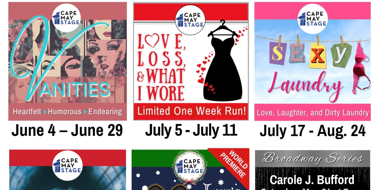 LOVE, LOSS, AND WHAT I WORE Announced for Cape May Stage 2025 Season  Image