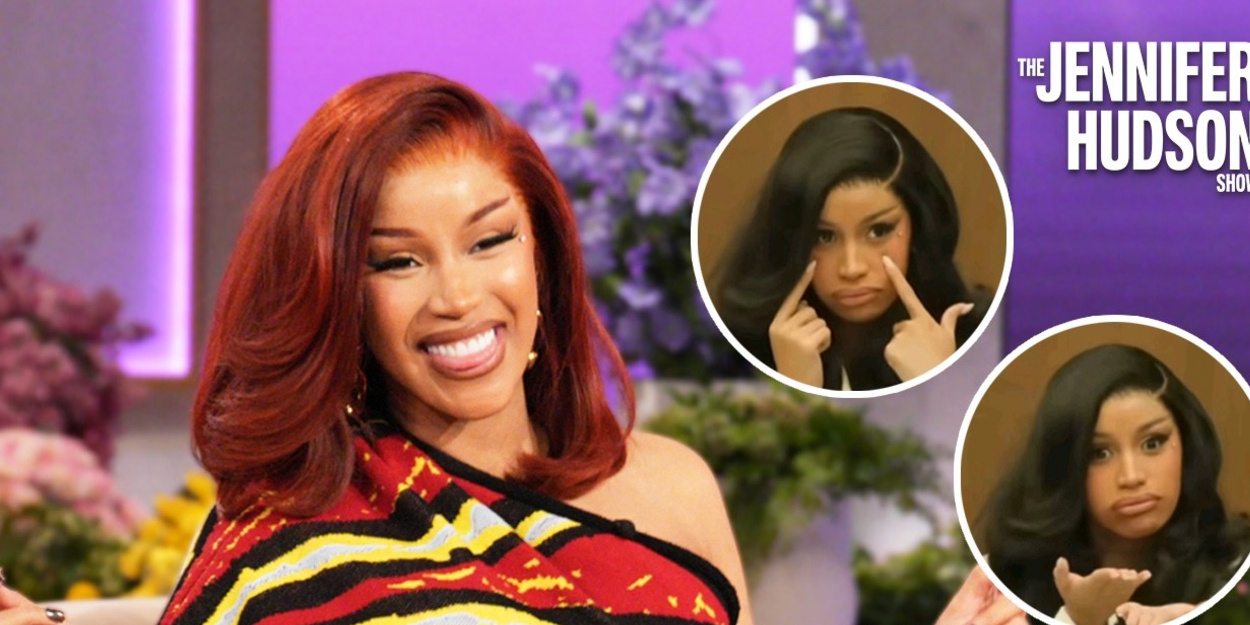Cardi B Jokes About Her Court Case Memes, Then Sings 'Spotlight' With Jennifer Hudson Video