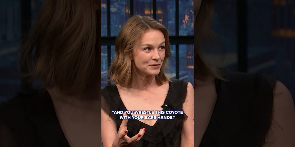 Carey Mulligan Recalls Wrestling a Real Coyote for BEEF Season 2 Video