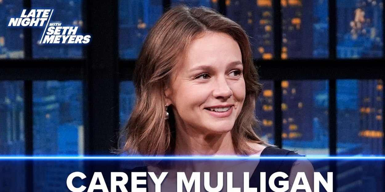 Carey Mulligan Wore Her Royal Medal to a World Cup Match Video