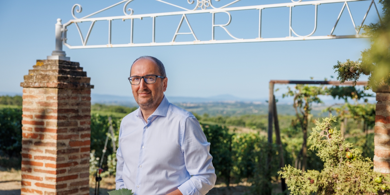 Carlo De Biasi of San Felice Wine Estates Selected for Prestigious Wine Award  Image