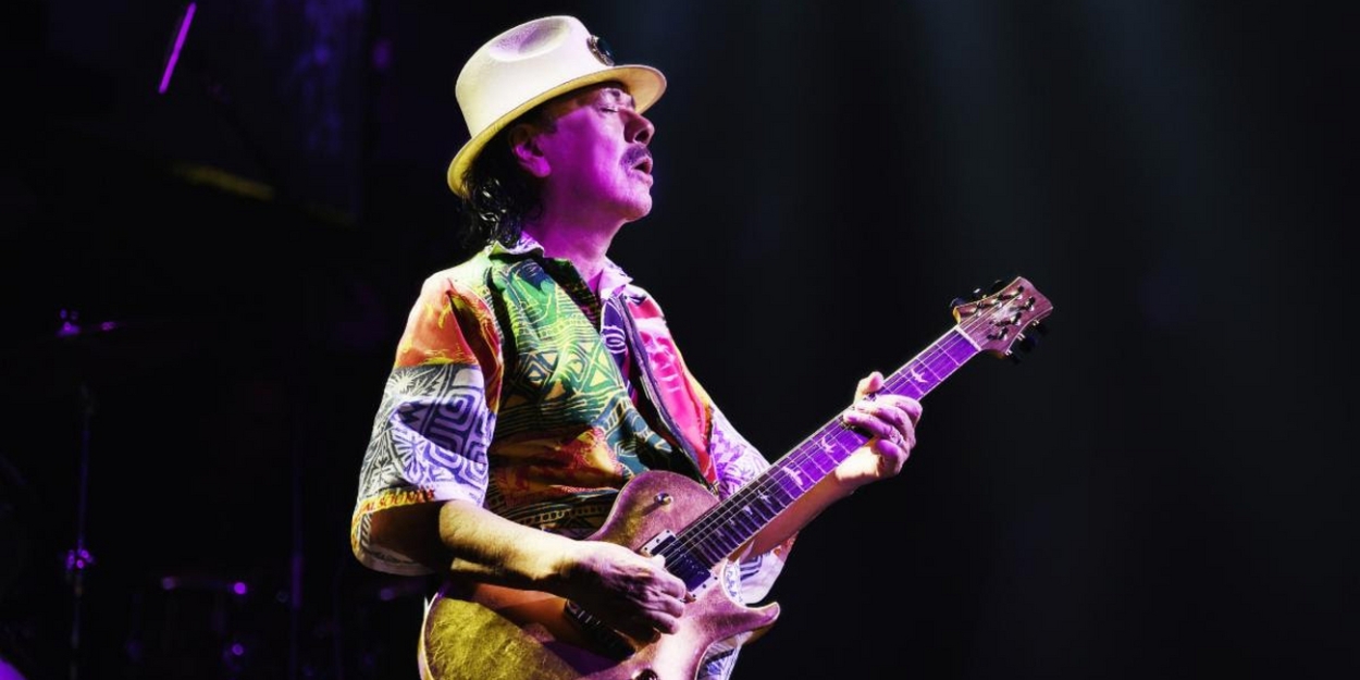 Carlos Santana Announces 2024 Las Vegas Residency Dates 