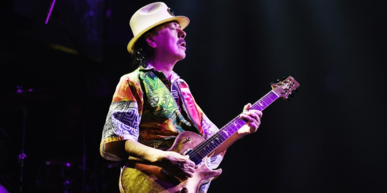 Carlos Santana Reveals 2025 Las Vegas Residency Dates Photo