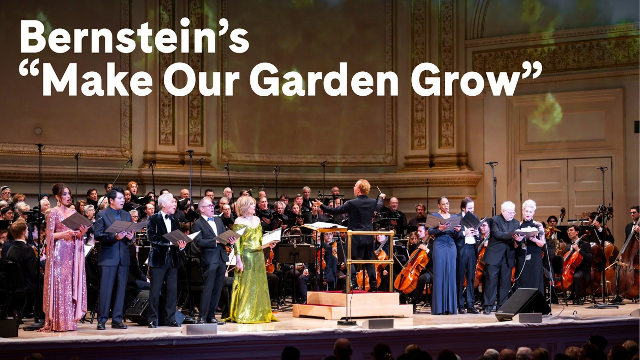 Video: Carnegie Hall Marks 50th Anniversary of CONCERT OF THE CENTURY With Bernstein… Video